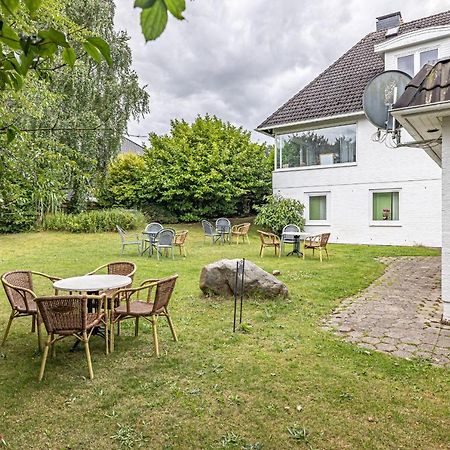 Eindecker - Studioapartment Im Erdgeschoss Mit Gartenmitbenutzung Flensburg Buitenkant foto