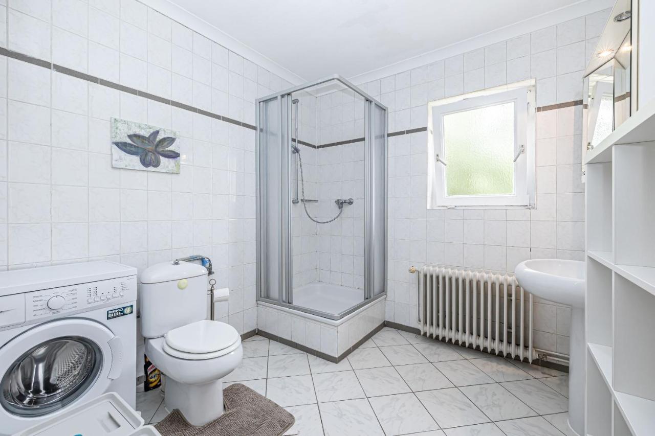 Eindecker - Studioapartment Im Erdgeschoss Mit Gartenmitbenutzung Flensburg Buitenkant foto