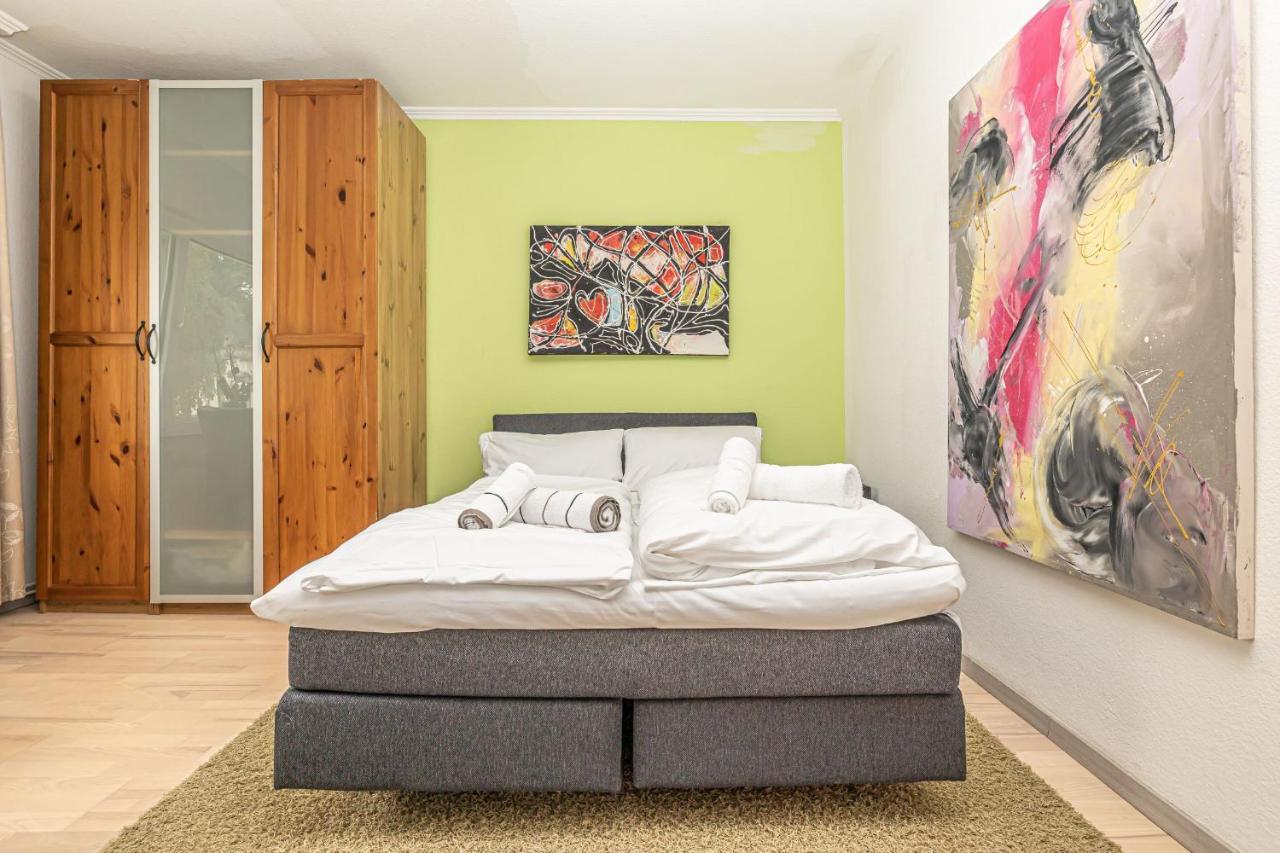 Eindecker - Studioapartment Im Erdgeschoss Mit Gartenmitbenutzung Flensburg Buitenkant foto