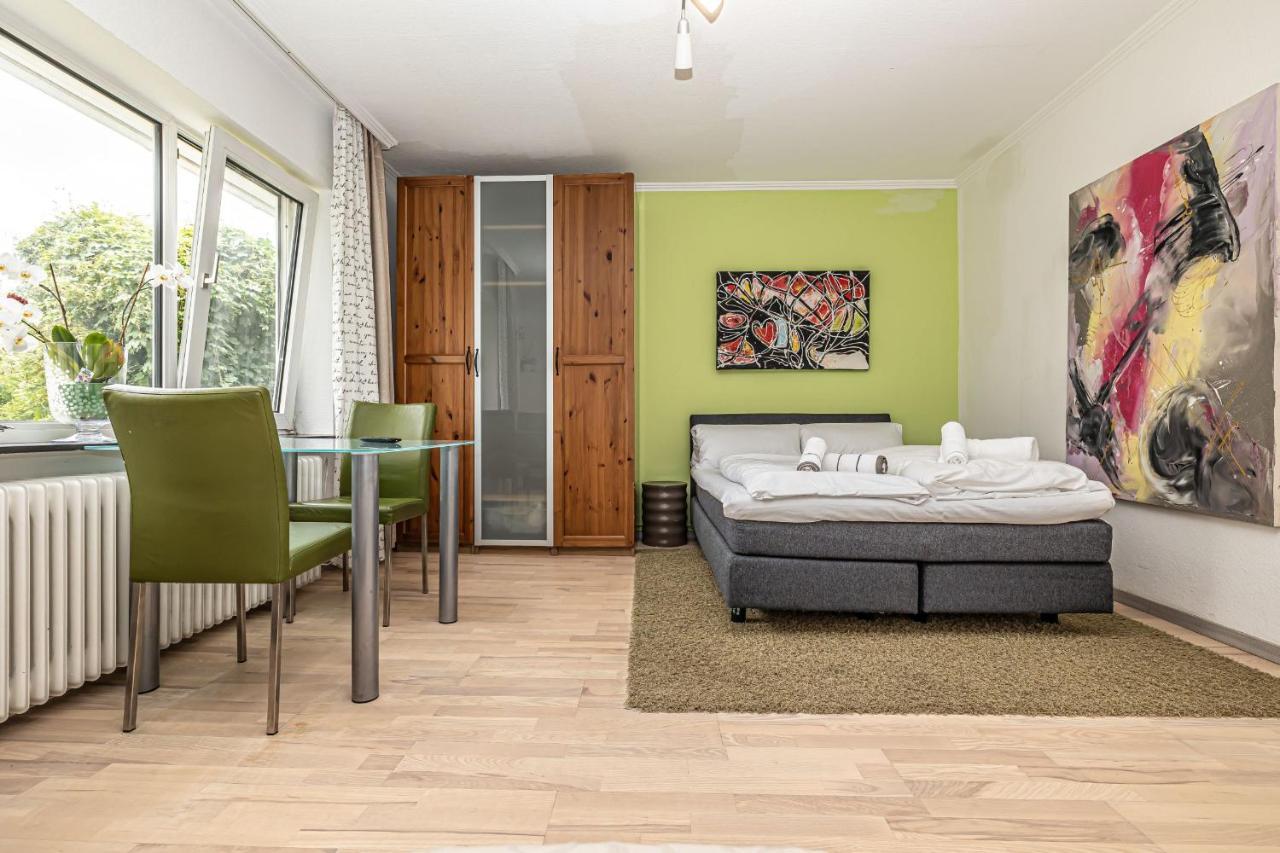 Eindecker - Studioapartment Im Erdgeschoss Mit Gartenmitbenutzung Flensburg Buitenkant foto