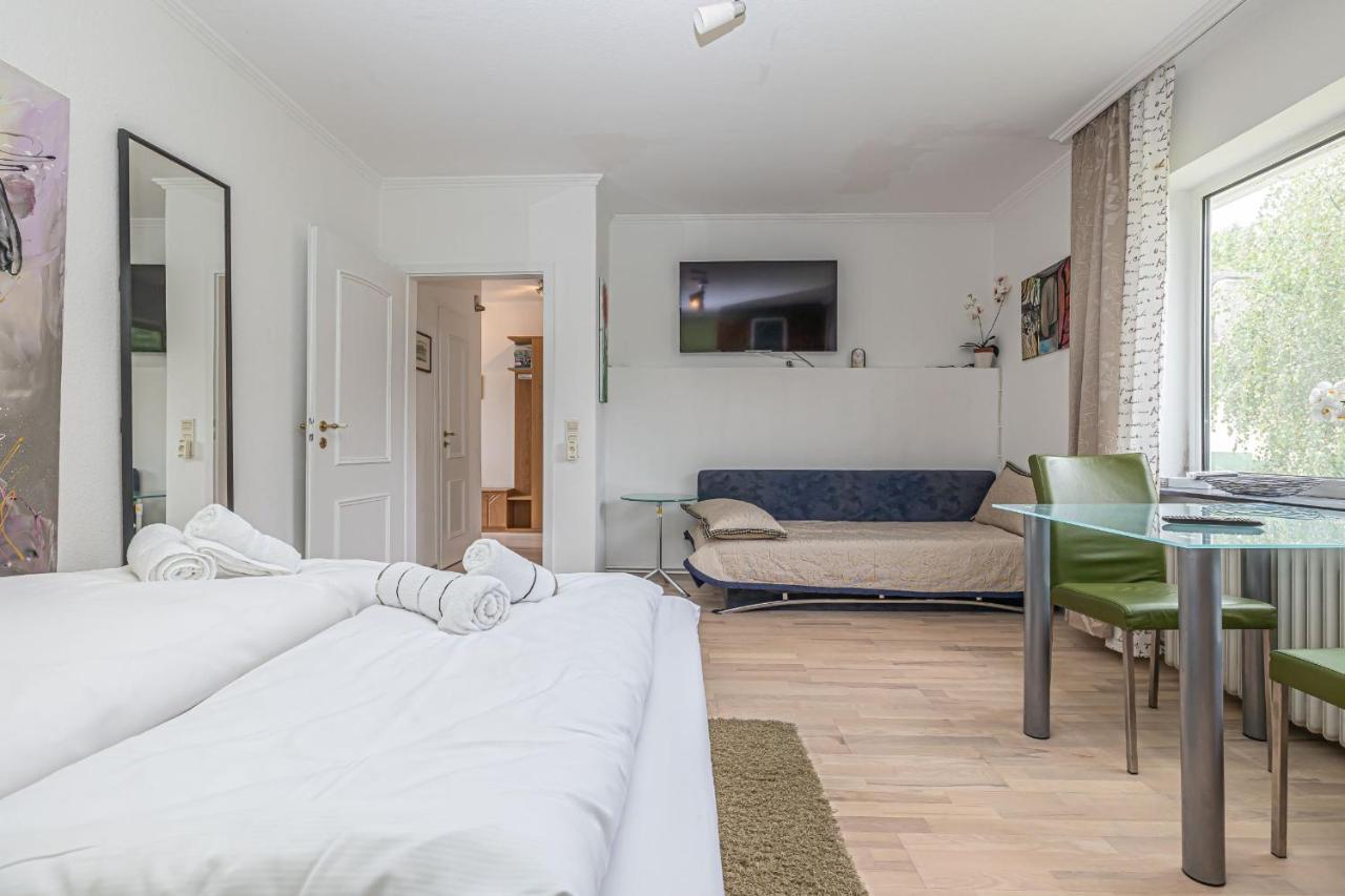 Eindecker - Studioapartment Im Erdgeschoss Mit Gartenmitbenutzung Flensburg Buitenkant foto