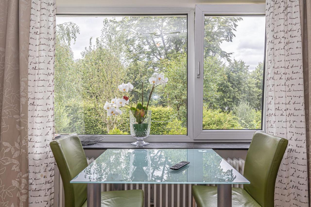 Eindecker - Studioapartment Im Erdgeschoss Mit Gartenmitbenutzung Flensburg Buitenkant foto