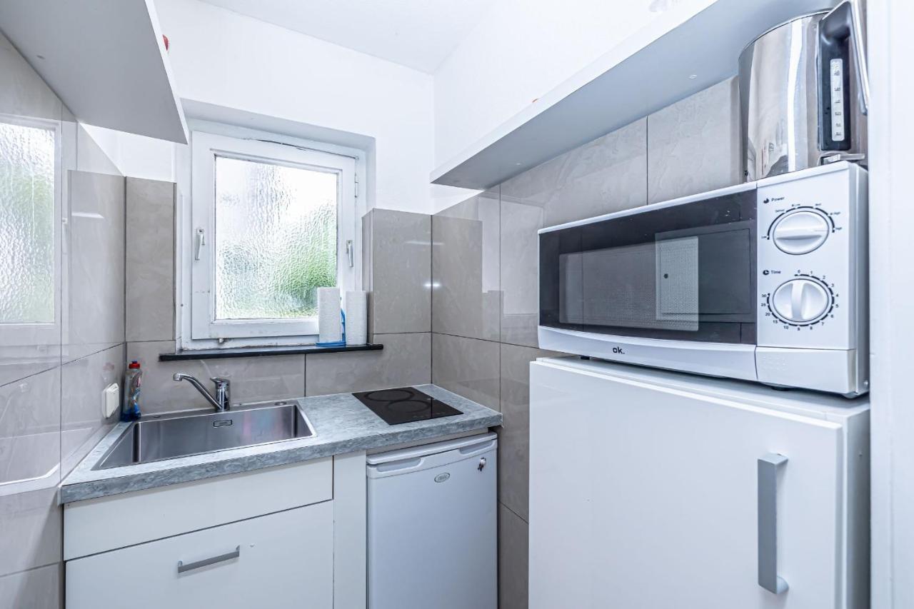 Eindecker - Studioapartment Im Erdgeschoss Mit Gartenmitbenutzung Flensburg Buitenkant foto