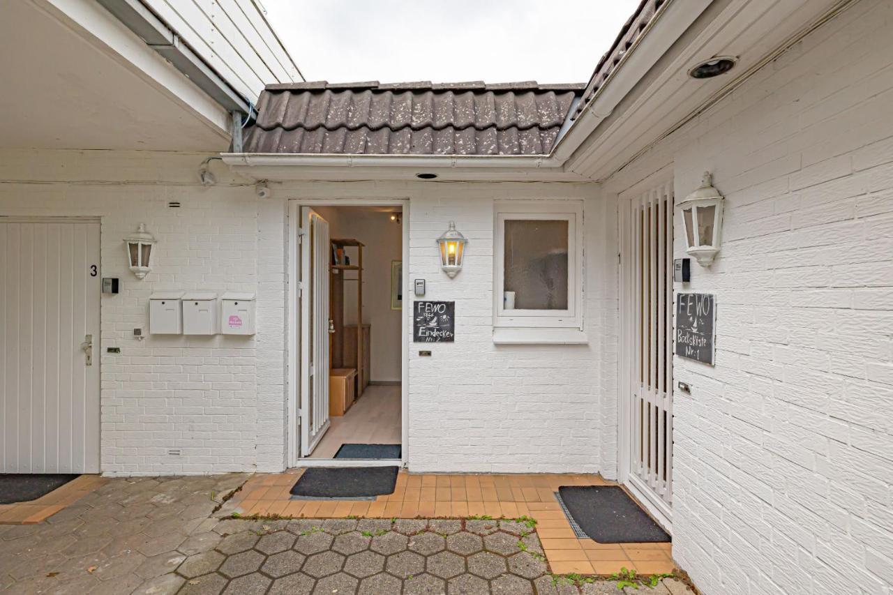 Eindecker - Studioapartment Im Erdgeschoss Mit Gartenmitbenutzung Flensburg Buitenkant foto
